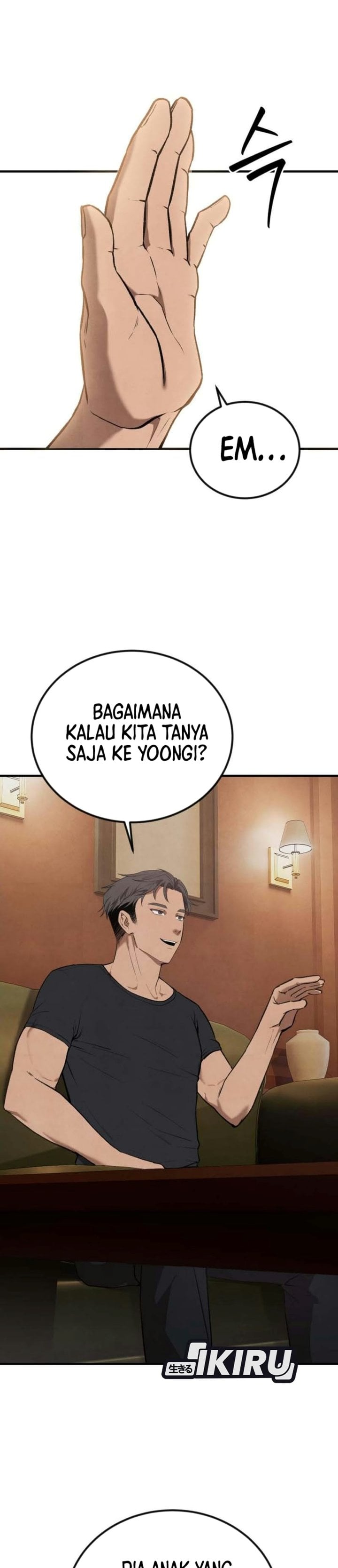 Baca Turns Out to Be a Third-Generation Chaebol Chapter 3 Bahasa Indonesia page 96