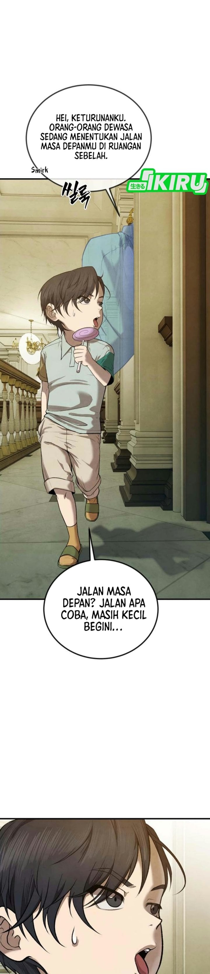 Baca Turns Out to Be a Third-Generation Chaebol Chapter 3 Bahasa Indonesia page 102