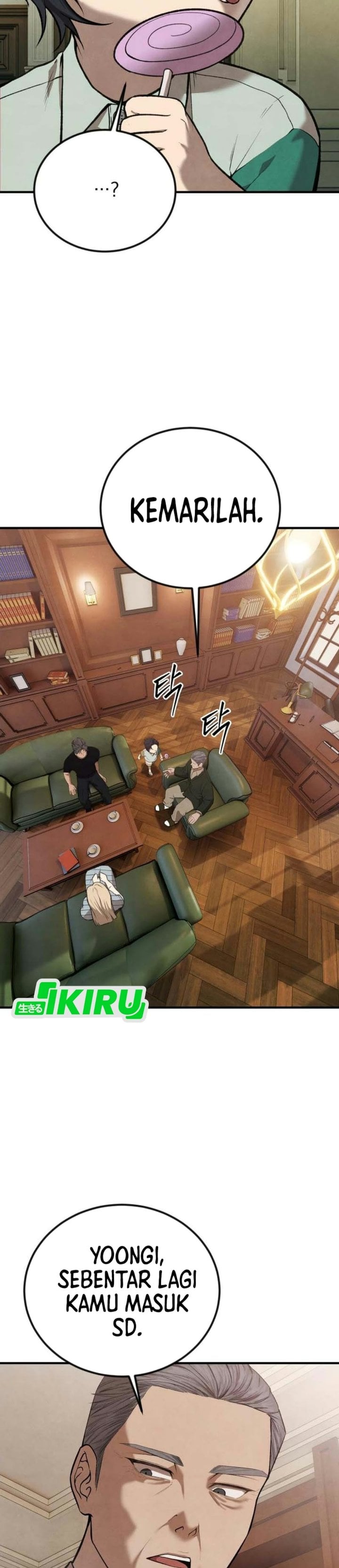 Baca Turns Out to Be a Third-Generation Chaebol Chapter 3 Bahasa Indonesia page 104