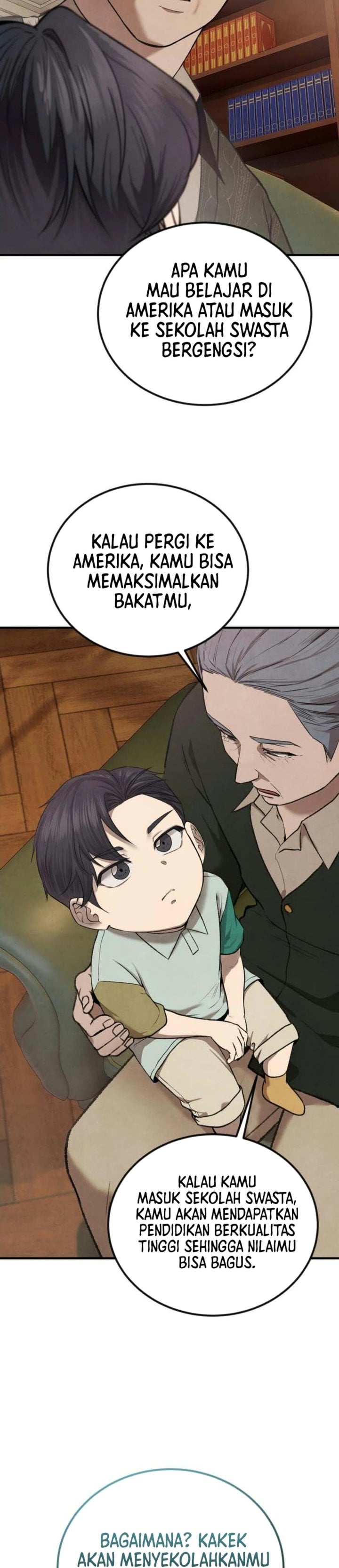 Baca Turns Out to Be a Third-Generation Chaebol Chapter 3 Bahasa Indonesia page 106