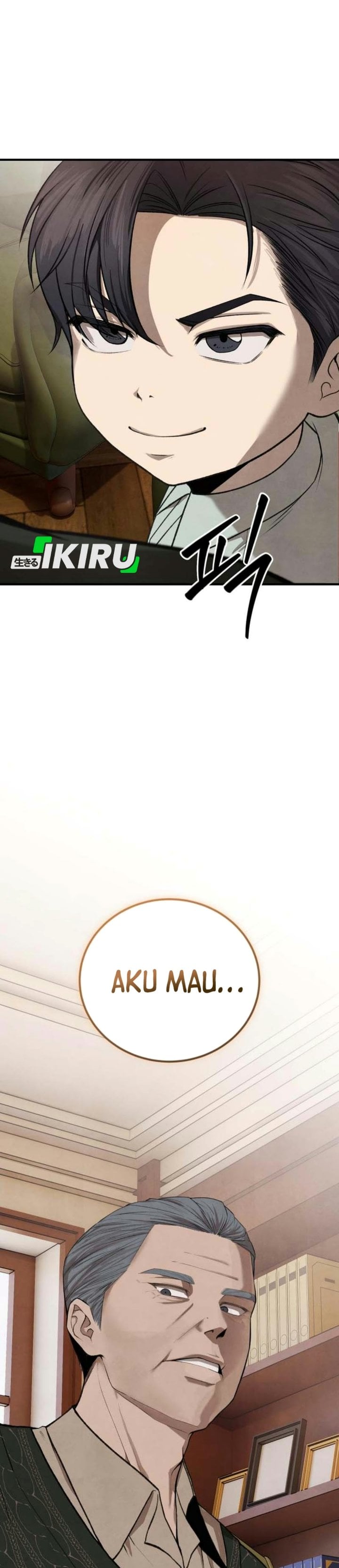 Baca Turns Out to Be a Third-Generation Chaebol Chapter 3 Bahasa Indonesia page 110