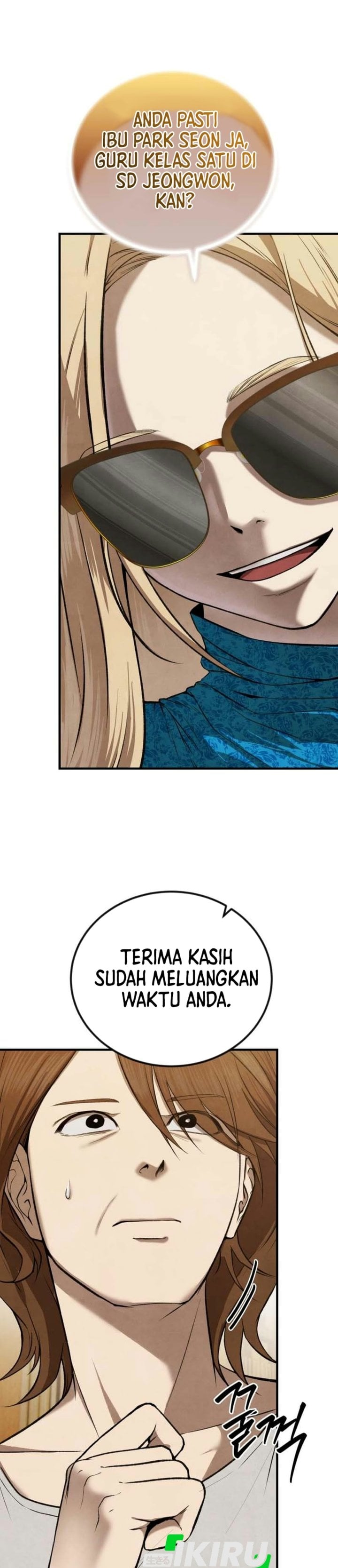 Baca Turns Out to Be a Third-Generation Chaebol Chapter 3 Bahasa Indonesia page 120