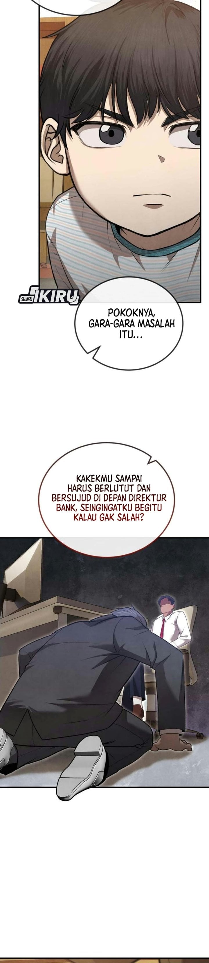 Baca Turns Out to Be a Third-Generation Chaebol Chapter 3 Bahasa Indonesia page 16