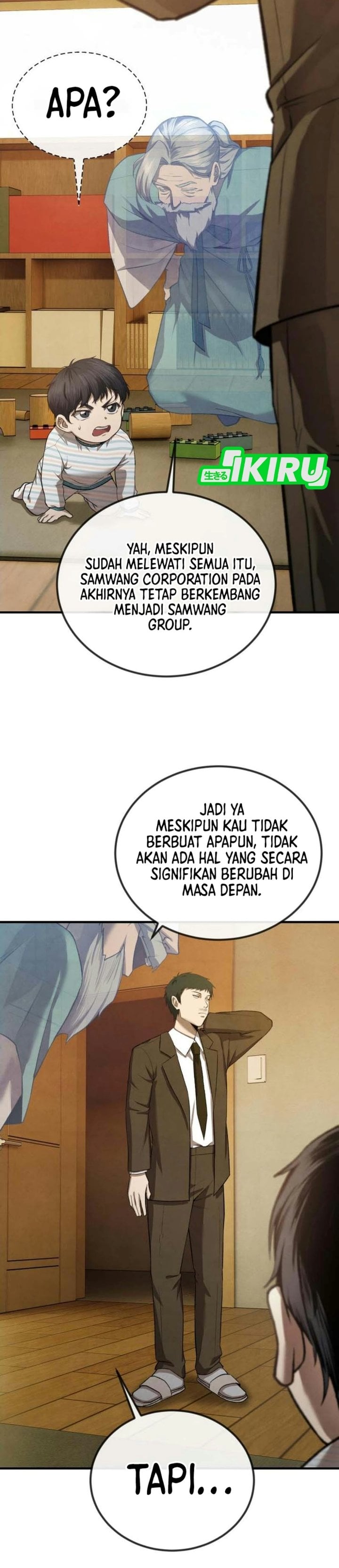 Baca Turns Out to Be a Third-Generation Chaebol Chapter 3 Bahasa Indonesia page 18