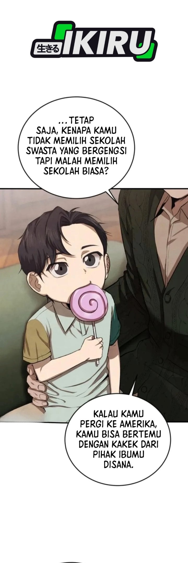 Turns Out to Be a Third-Generation Chaebol Chapter 4 - Page 2