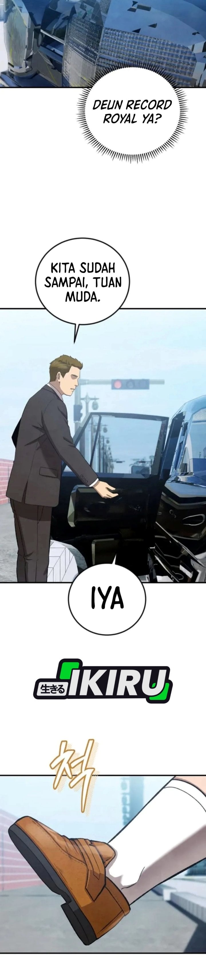 Turns Out to Be a Third-Generation Chaebol Chapter 4 - Page 21