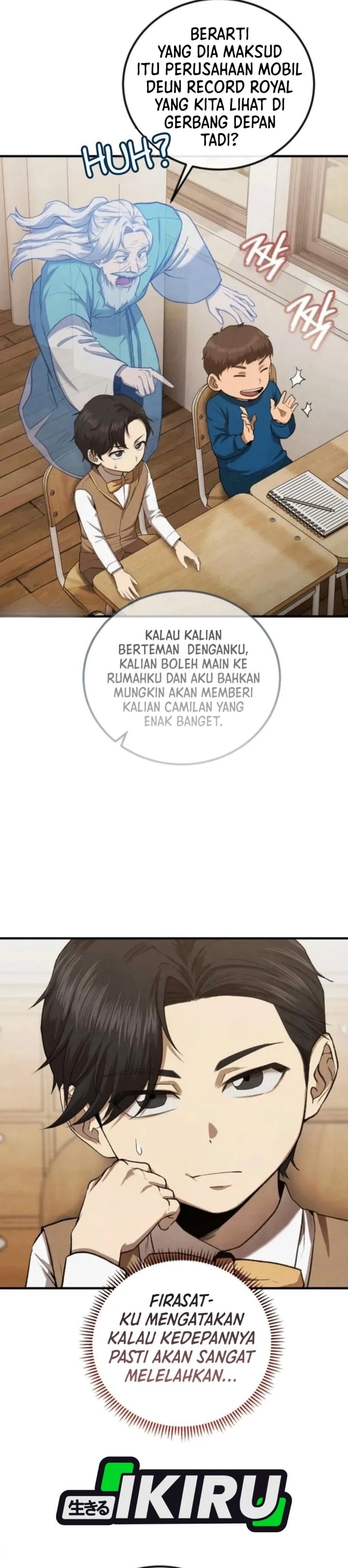 Turns Out to Be a Third-Generation Chaebol Chapter 4 - Page 27