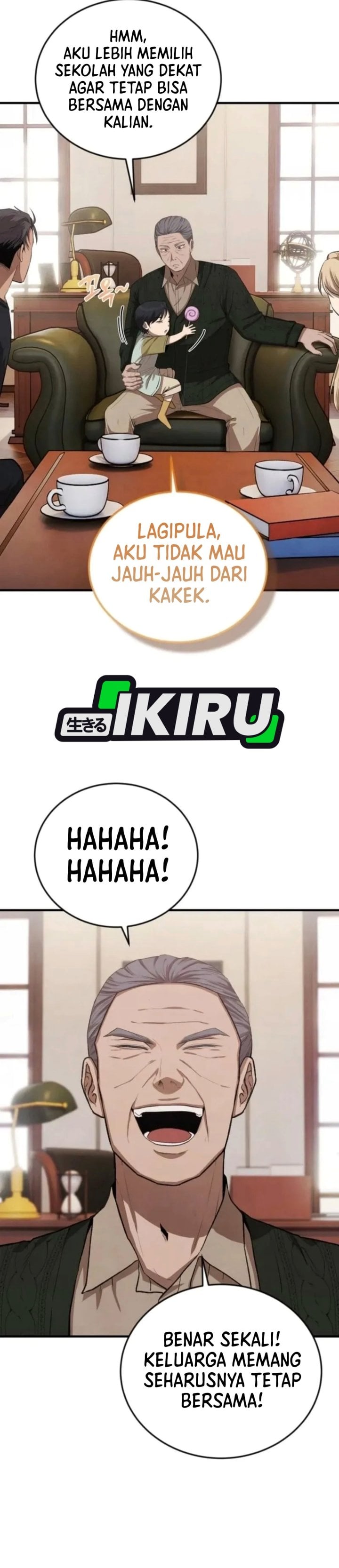Turns Out to Be a Third-Generation Chaebol Chapter 4 - Page 3