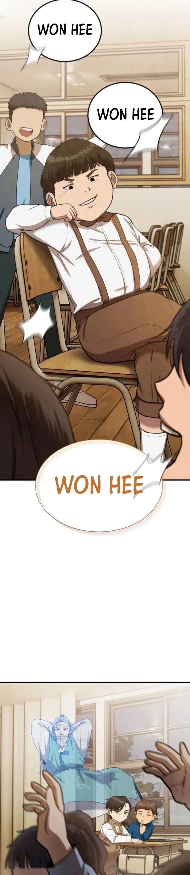 Turns Out to Be a Third-Generation Chaebol Chapter 4 - Page 38