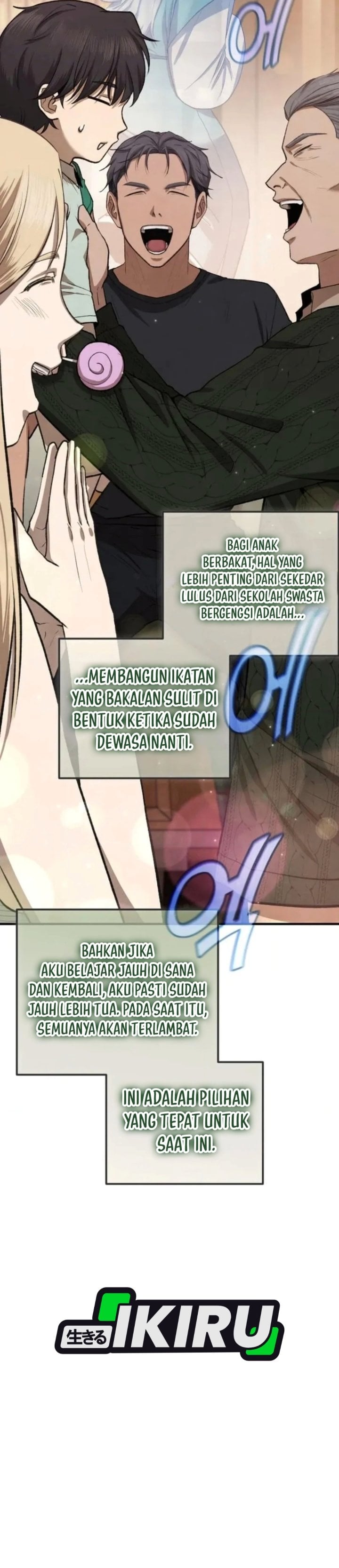 Turns Out to Be a Third-Generation Chaebol Chapter 4 - Page 5