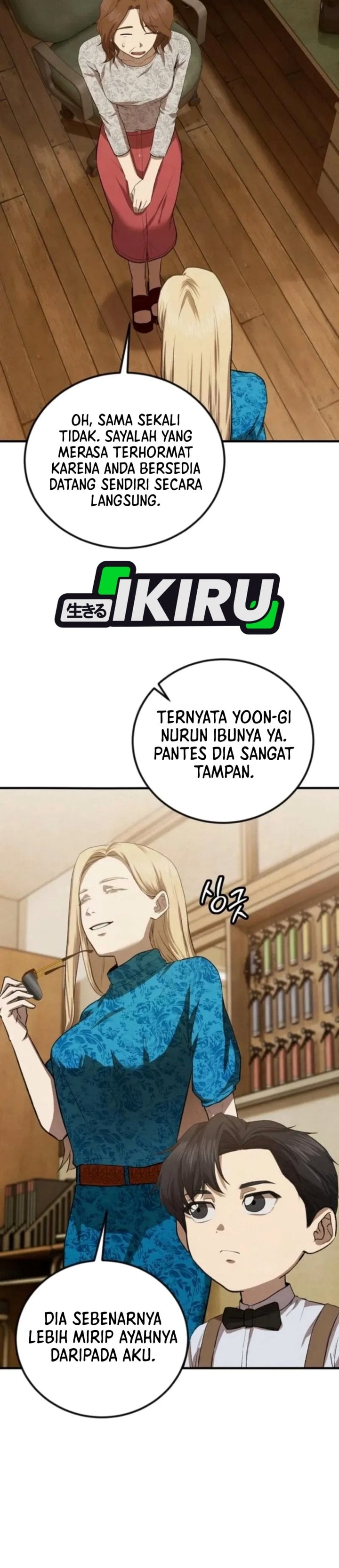 Turns Out to Be a Third-Generation Chaebol Chapter 4 - Page 9