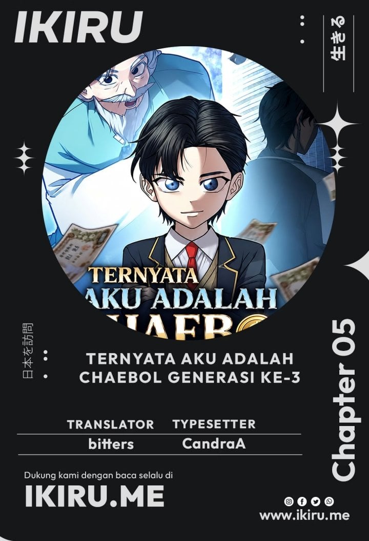 Baca Turns Out to Be a Third-Generation Chaebol Chapter 5 Bahasa Indonesia page 6