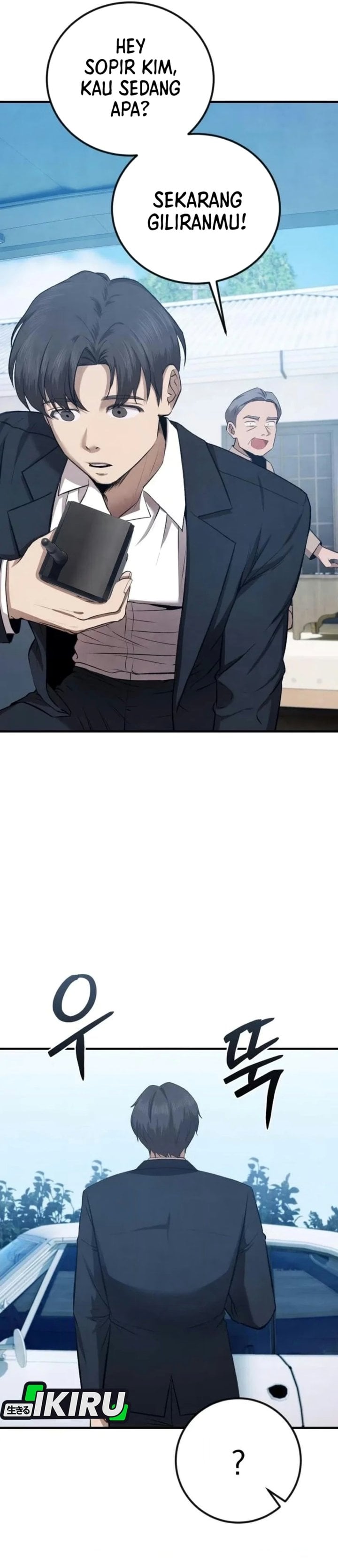 Baca Turns Out to Be a Third-Generation Chaebol Chapter 5 Bahasa Indonesia page 24