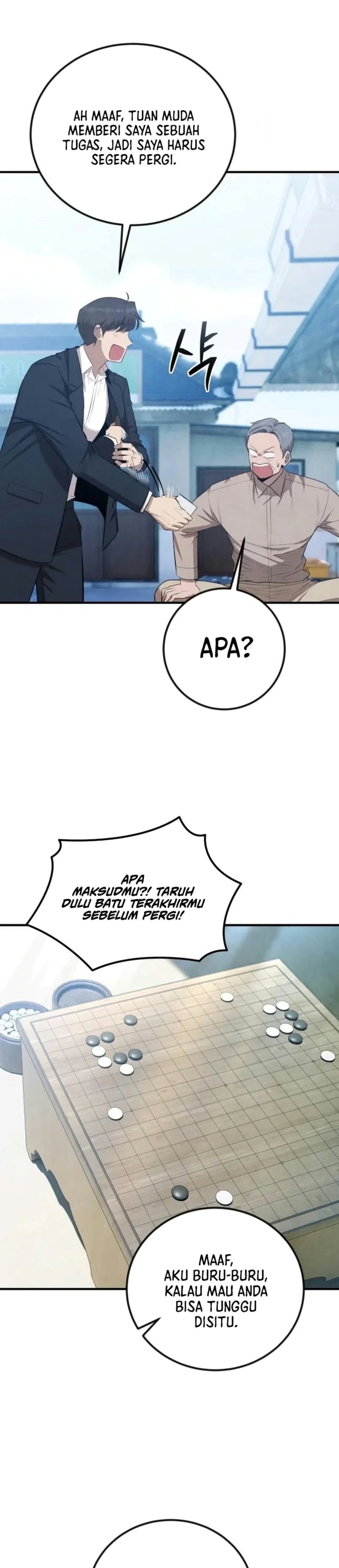Baca Turns Out to Be a Third-Generation Chaebol Chapter 5 Bahasa Indonesia page 26