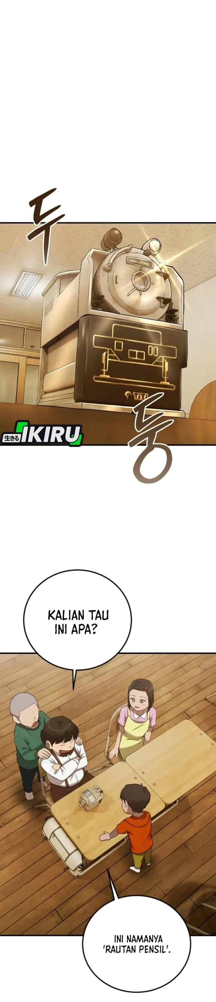 Baca Turns Out to Be a Third-Generation Chaebol Chapter 5 Bahasa Indonesia page 30