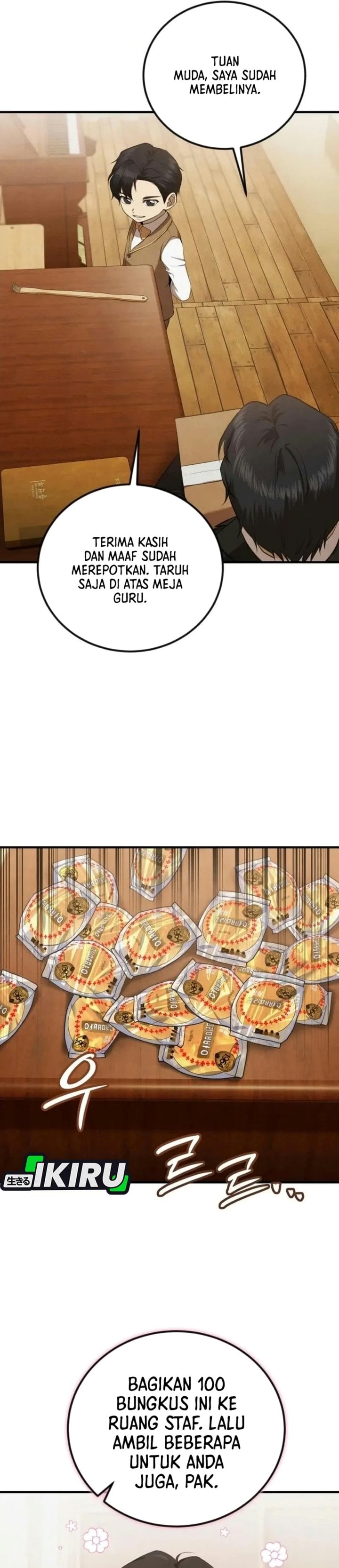 Baca Turns Out to Be a Third-Generation Chaebol Chapter 5 Bahasa Indonesia page 36