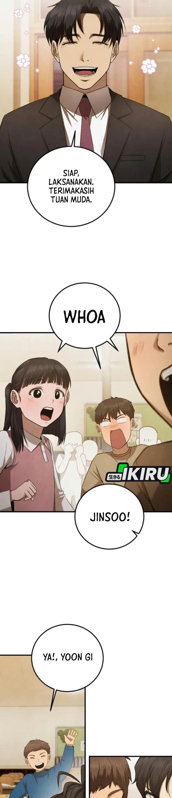 Baca Turns Out to Be a Third-Generation Chaebol Chapter 5 Bahasa Indonesia page 38