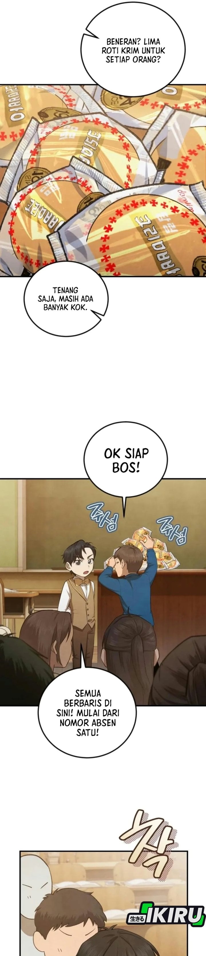 Baca Turns Out to Be a Third-Generation Chaebol Chapter 5 Bahasa Indonesia page 42