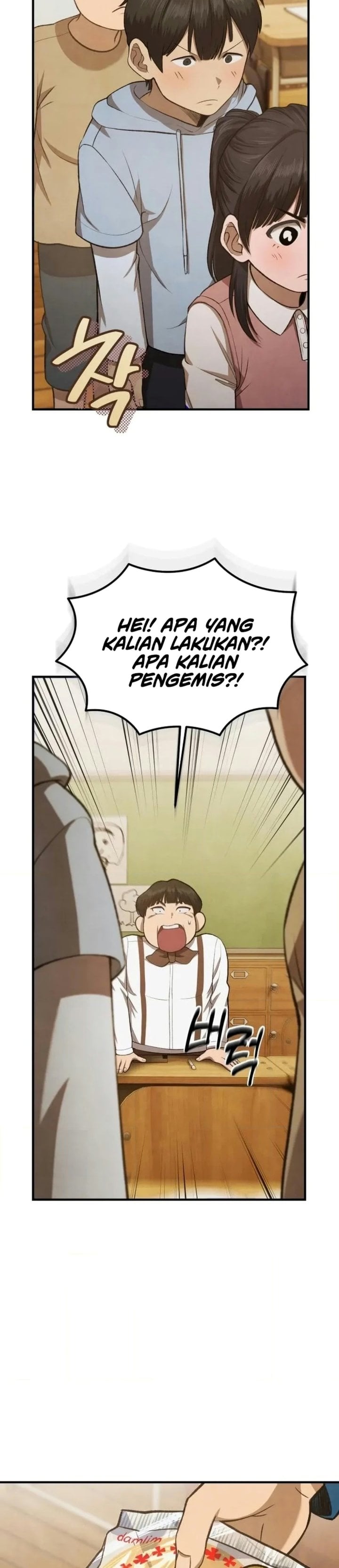 Baca Turns Out to Be a Third-Generation Chaebol Chapter 5 Bahasa Indonesia page 44