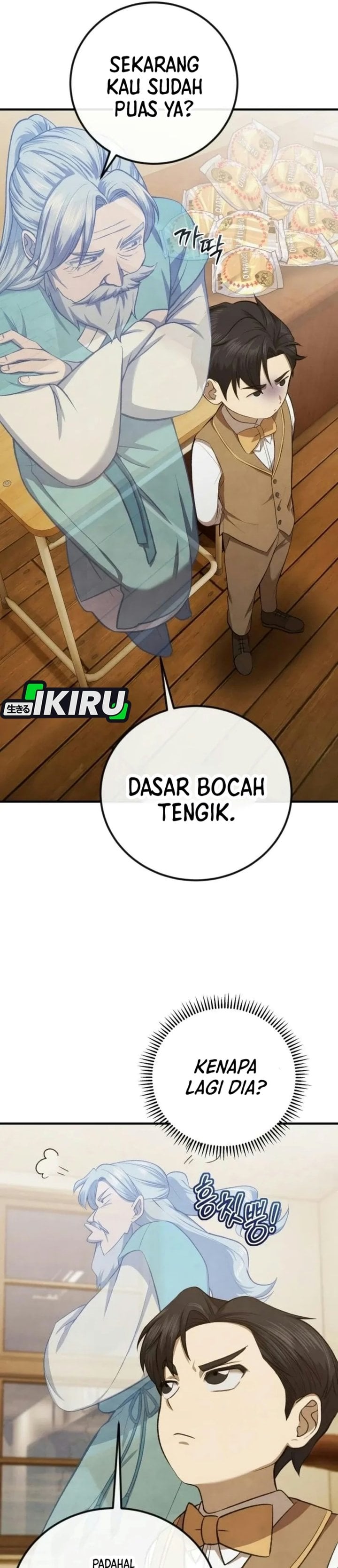 Baca Turns Out to Be a Third-Generation Chaebol Chapter 5 Bahasa Indonesia page 52