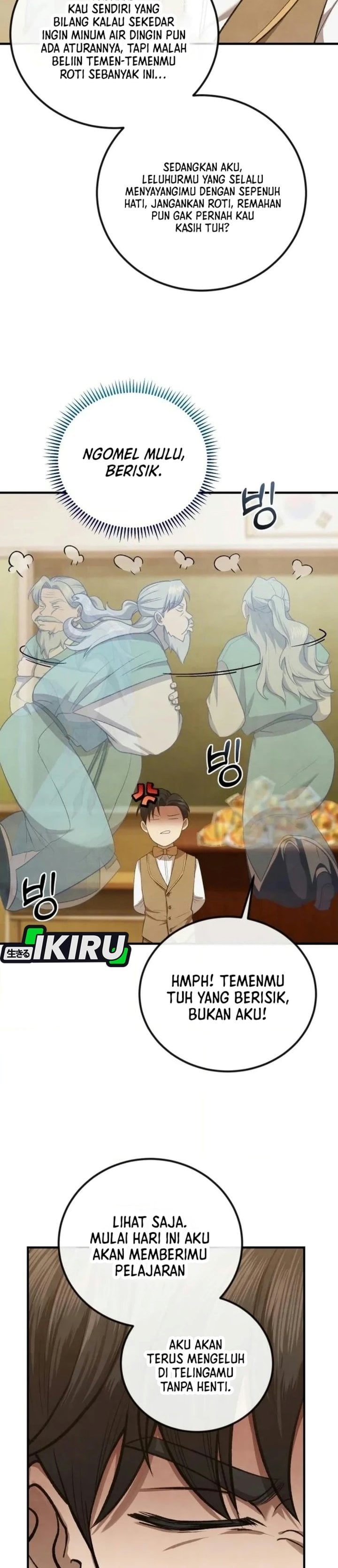 Baca Turns Out to Be a Third-Generation Chaebol Chapter 5 Bahasa Indonesia page 54