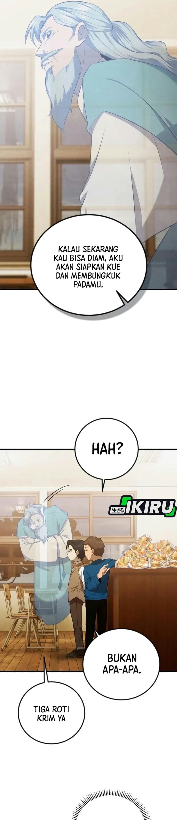 Baca Turns Out to Be a Third-Generation Chaebol Chapter 5 Bahasa Indonesia page 58