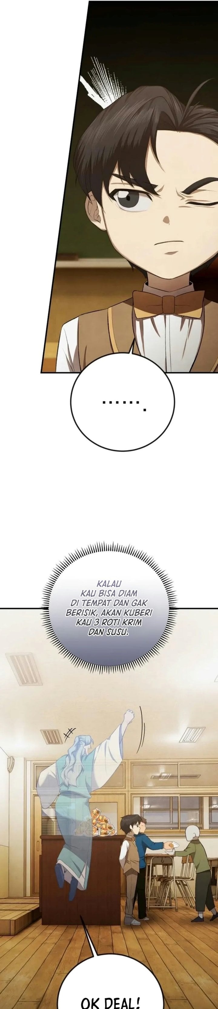 Baca Turns Out to Be a Third-Generation Chaebol Chapter 5 Bahasa Indonesia page 64