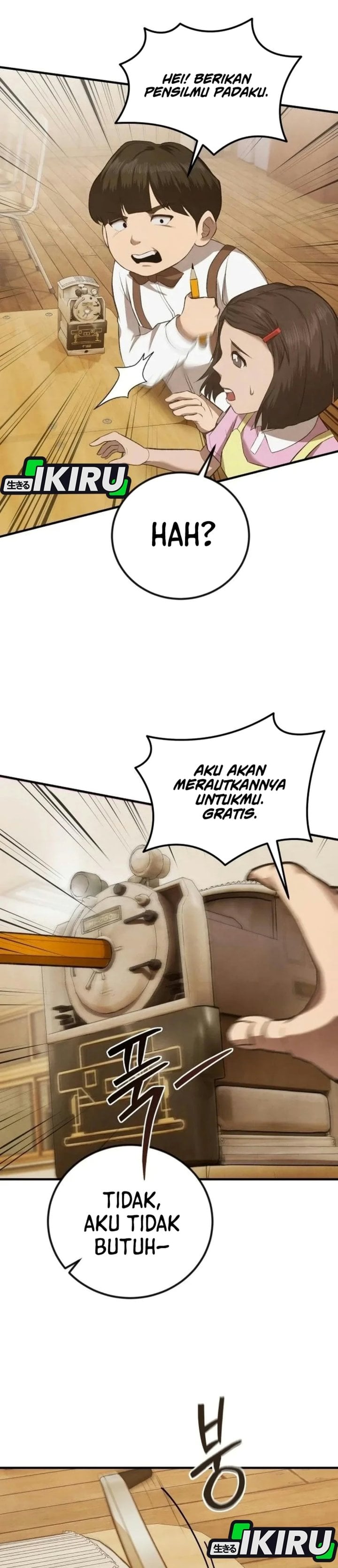 Baca Turns Out to Be a Third-Generation Chaebol Chapter 5 Bahasa Indonesia page 70