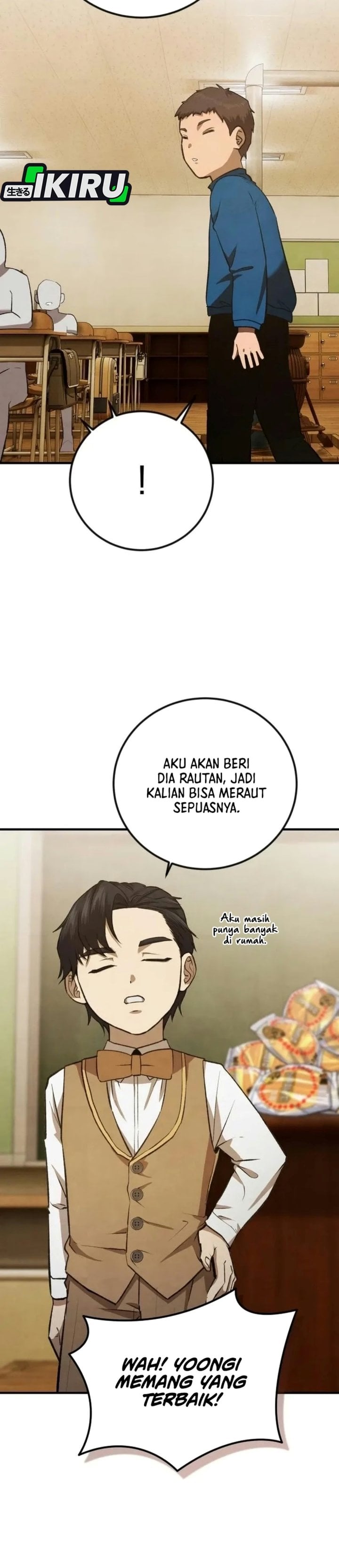 Baca Turns Out to Be a Third-Generation Chaebol Chapter 5 Bahasa Indonesia page 78