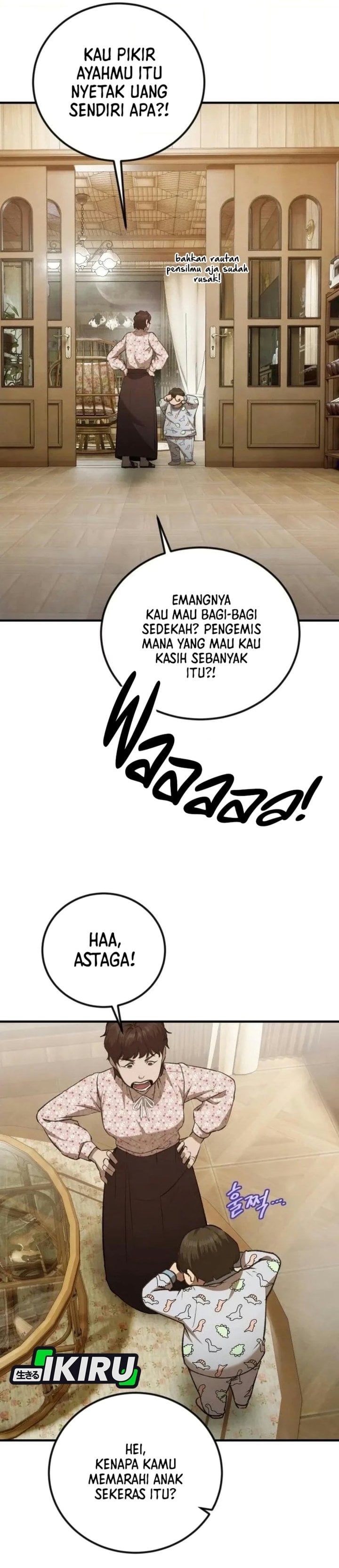 Baca Turns Out to Be a Third-Generation Chaebol Chapter 5 Bahasa Indonesia page 88