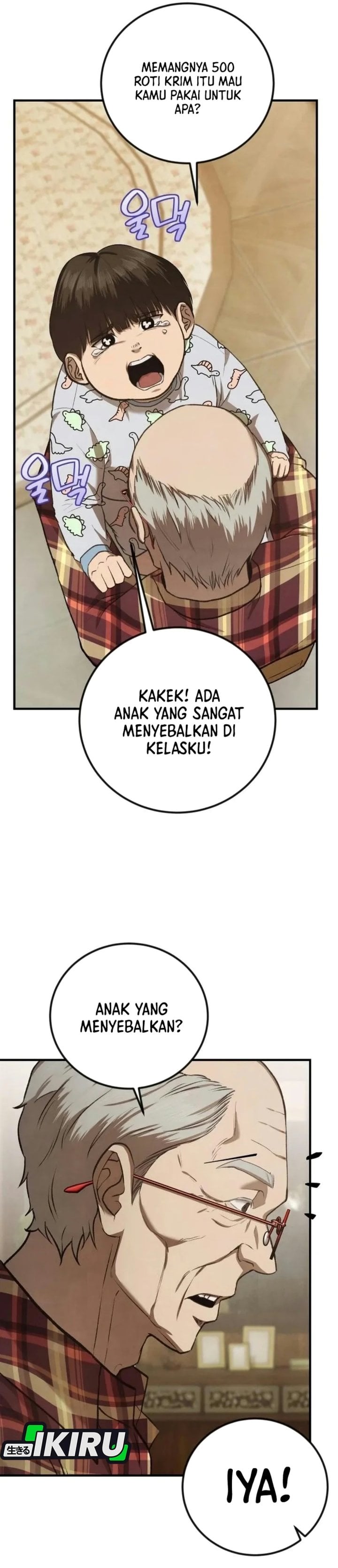 Baca Turns Out to Be a Third-Generation Chaebol Chapter 5 Bahasa Indonesia page 94