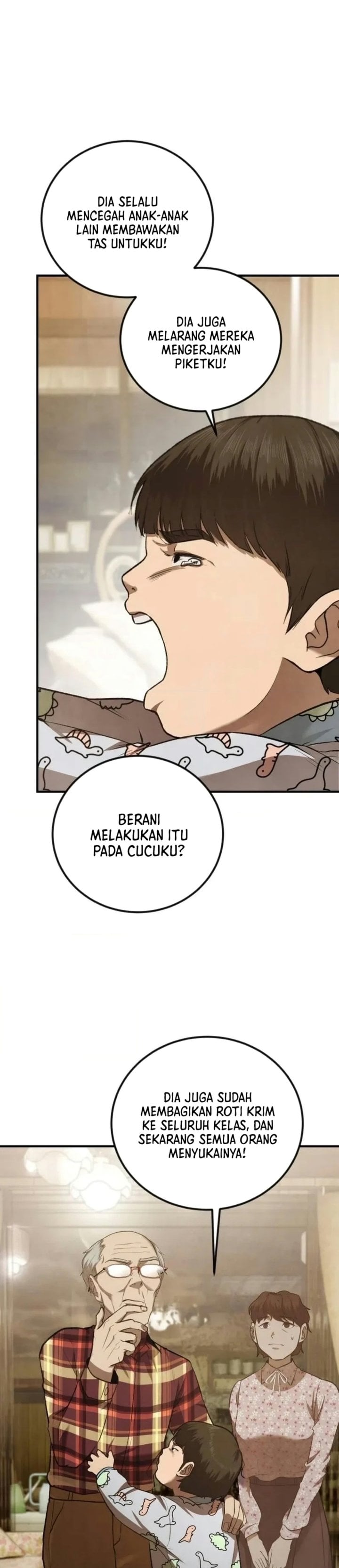 Baca Turns Out to Be a Third-Generation Chaebol Chapter 5 Bahasa Indonesia page 96