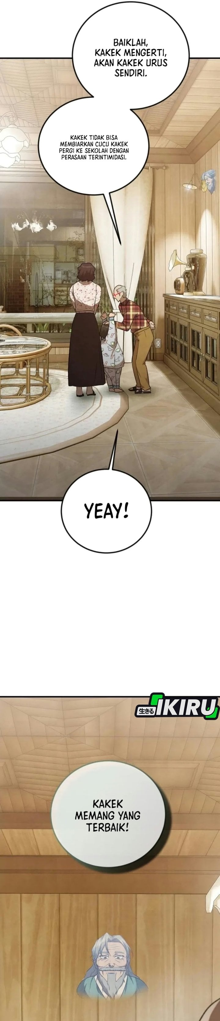 Baca Turns Out to Be a Third-Generation Chaebol Chapter 5 Bahasa Indonesia page 100