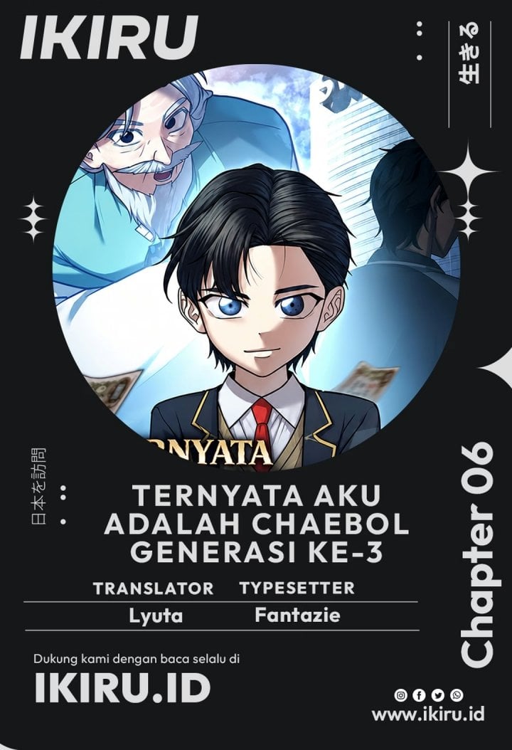 Baca Turns Out to Be a Third-Generation Chaebol Chapter 6 Bahasa Indonesia page 6