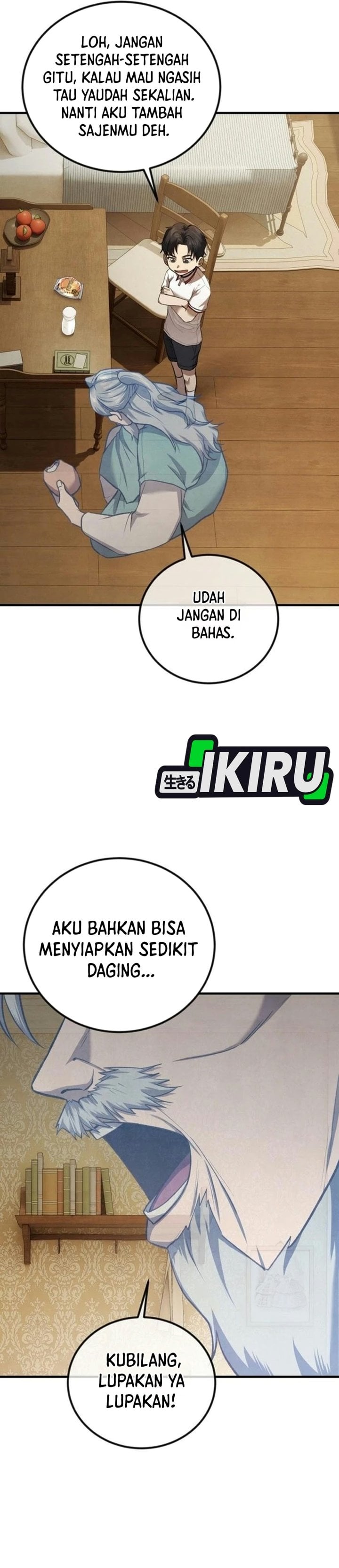 Baca Turns Out to Be a Third-Generation Chaebol Chapter 6 Bahasa Indonesia page 26