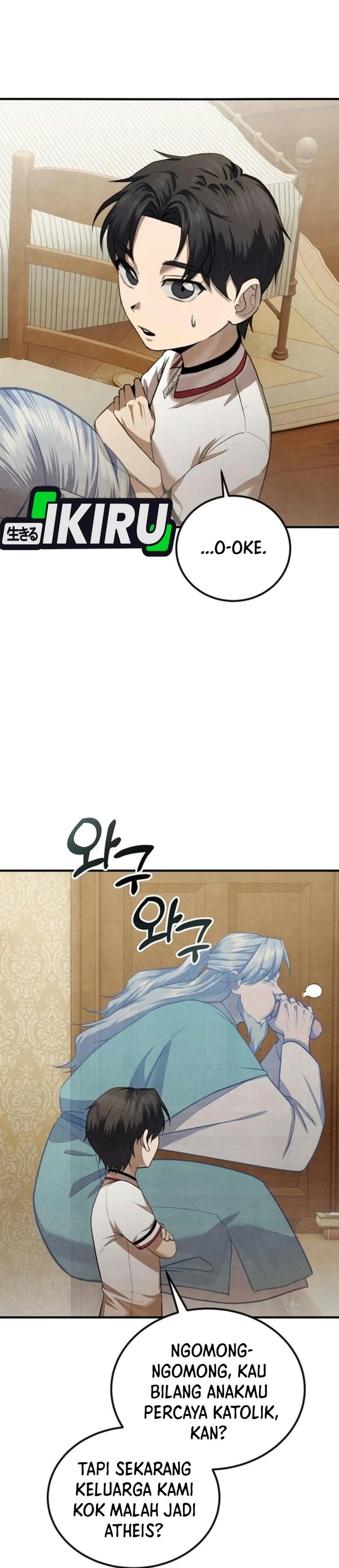 Baca Turns Out to Be a Third-Generation Chaebol Chapter 6 Bahasa Indonesia page 28