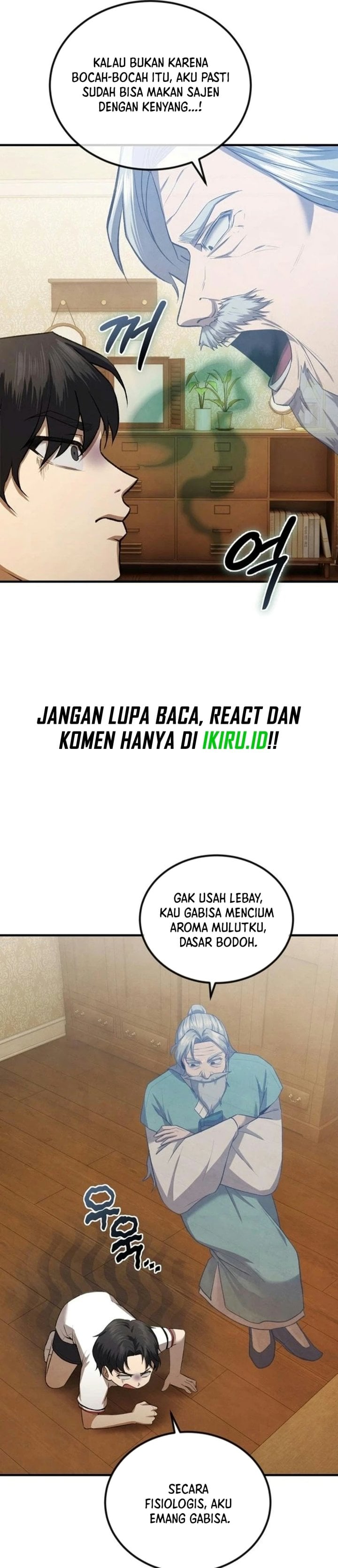 Baca Turns Out to Be a Third-Generation Chaebol Chapter 6 Bahasa Indonesia page 32