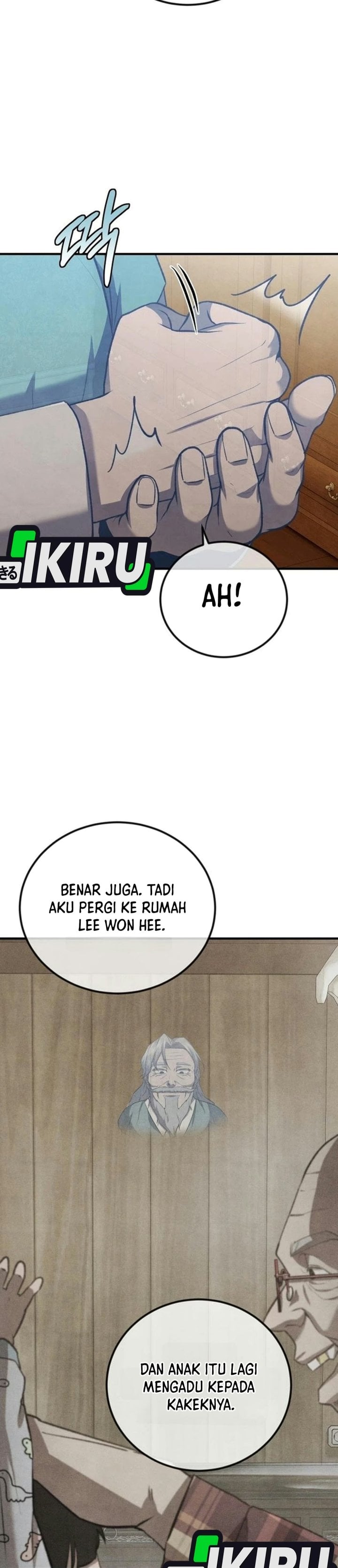 Baca Turns Out to Be a Third-Generation Chaebol Chapter 6 Bahasa Indonesia page 34