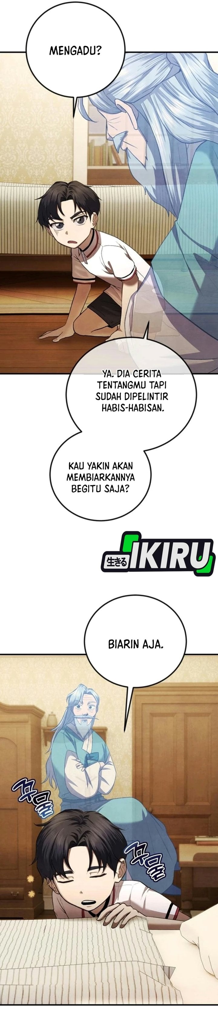 Baca Turns Out to Be a Third-Generation Chaebol Chapter 6 Bahasa Indonesia page 38