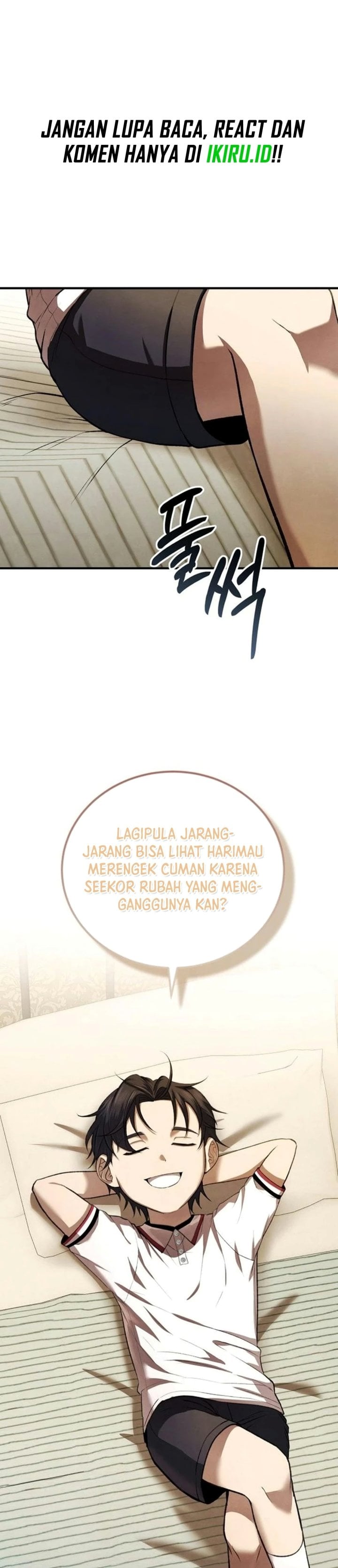 Baca Turns Out to Be a Third-Generation Chaebol Chapter 6 Bahasa Indonesia page 40