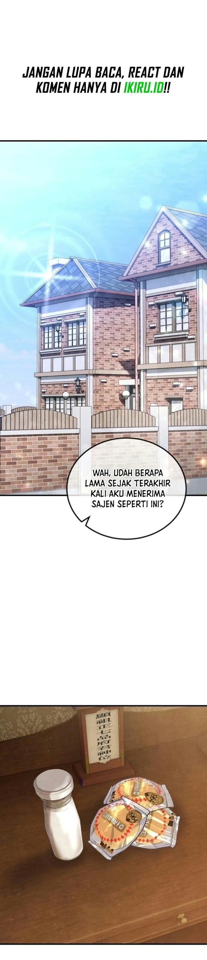 Baca Turns Out to Be a Third-Generation Chaebol Chapter 6 Bahasa Indonesia page 8
