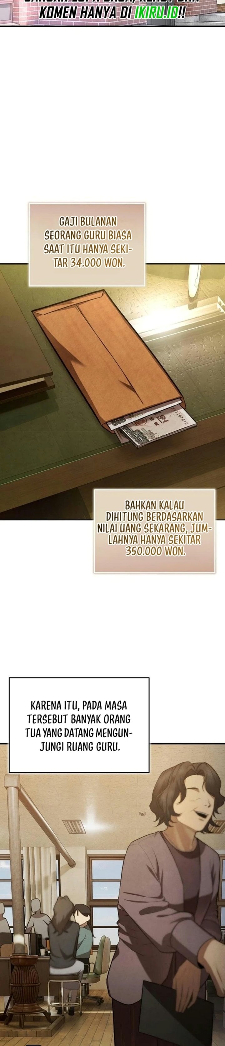 Baca Turns Out to Be a Third-Generation Chaebol Chapter 6 Bahasa Indonesia page 46