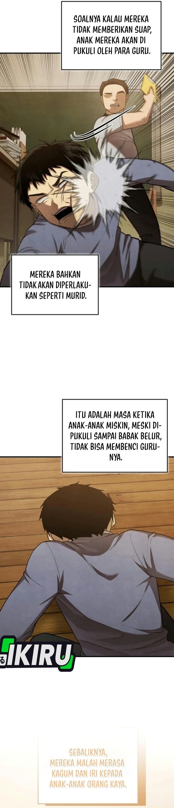 Baca Turns Out to Be a Third-Generation Chaebol Chapter 6 Bahasa Indonesia page 50