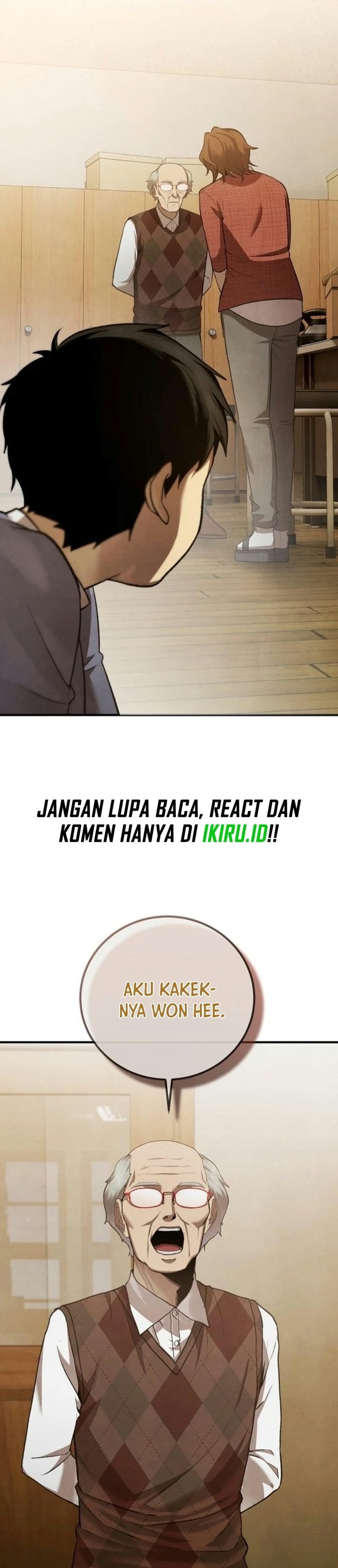 Baca Turns Out to Be a Third-Generation Chaebol Chapter 6 Bahasa Indonesia page 52