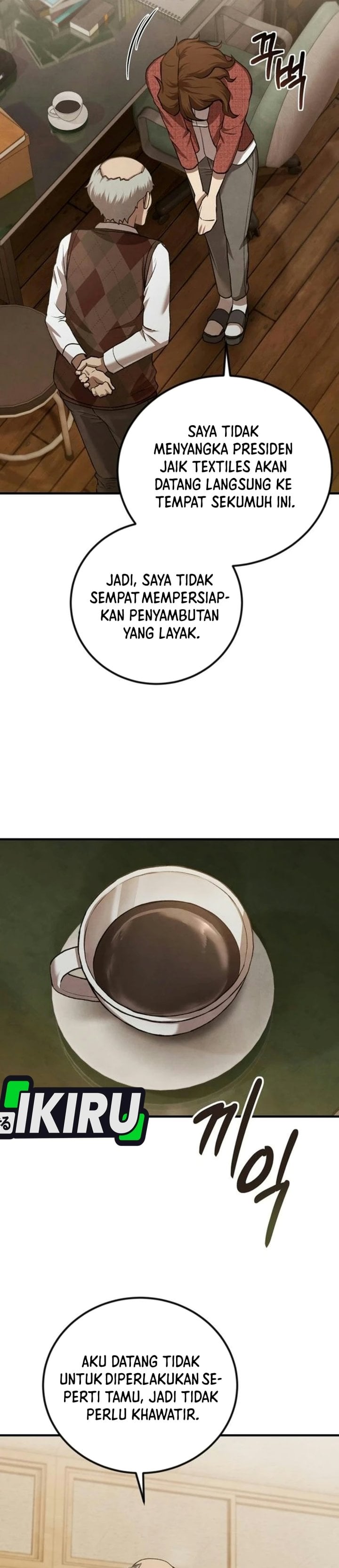 Baca Turns Out to Be a Third-Generation Chaebol Chapter 6 Bahasa Indonesia page 56