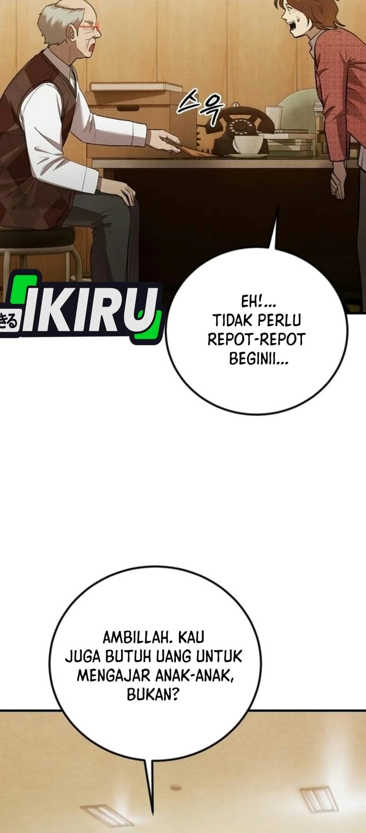 Baca Turns Out to Be a Third-Generation Chaebol Chapter 6 Bahasa Indonesia page 60
