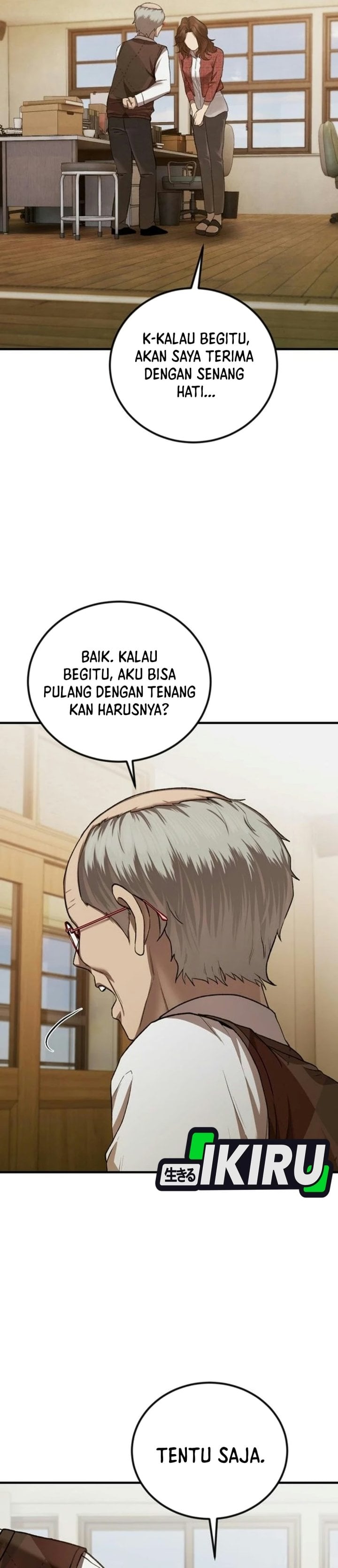 Baca Turns Out to Be a Third-Generation Chaebol Chapter 6 Bahasa Indonesia page 62