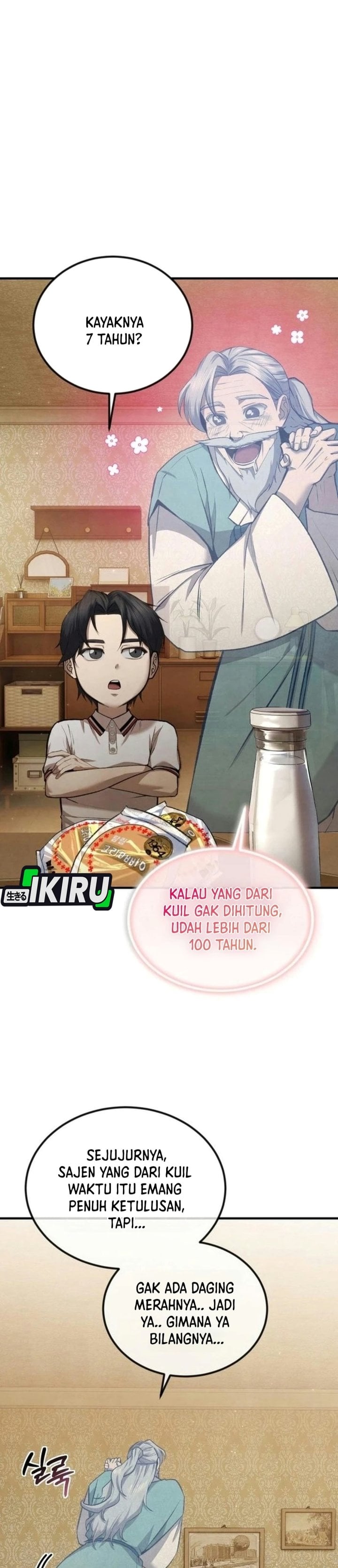 Baca Turns Out to Be a Third-Generation Chaebol Chapter 6 Bahasa Indonesia page 10