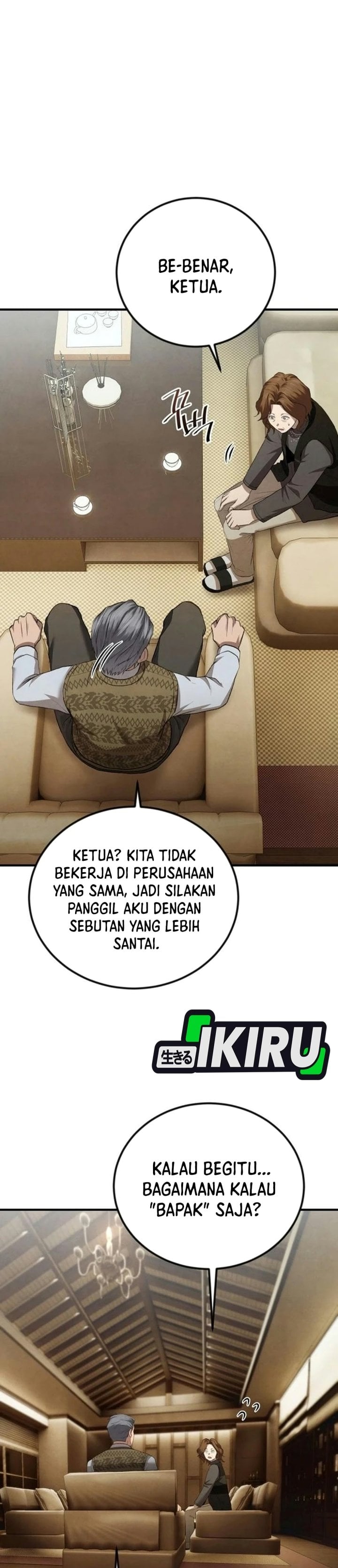 Baca Turns Out to Be a Third-Generation Chaebol Chapter 6 Bahasa Indonesia page 74
