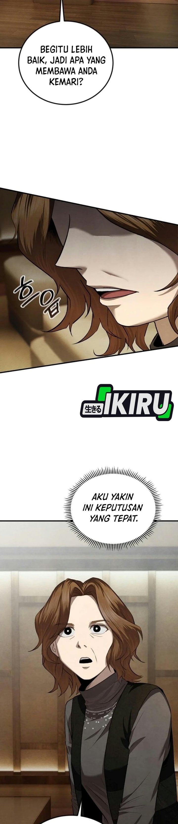Baca Turns Out to Be a Third-Generation Chaebol Chapter 6 Bahasa Indonesia page 76